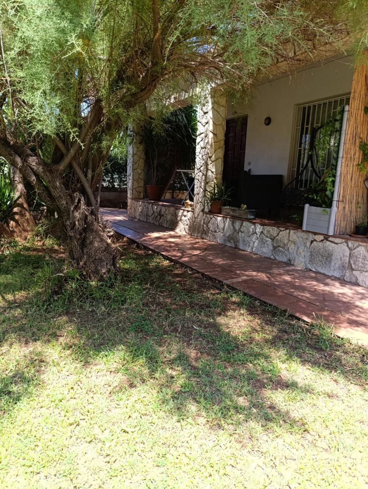 Casa In Giardino A Pochi Passi Dal Mare Βίλα Παλέρμο Εξωτερικό φωτογραφία