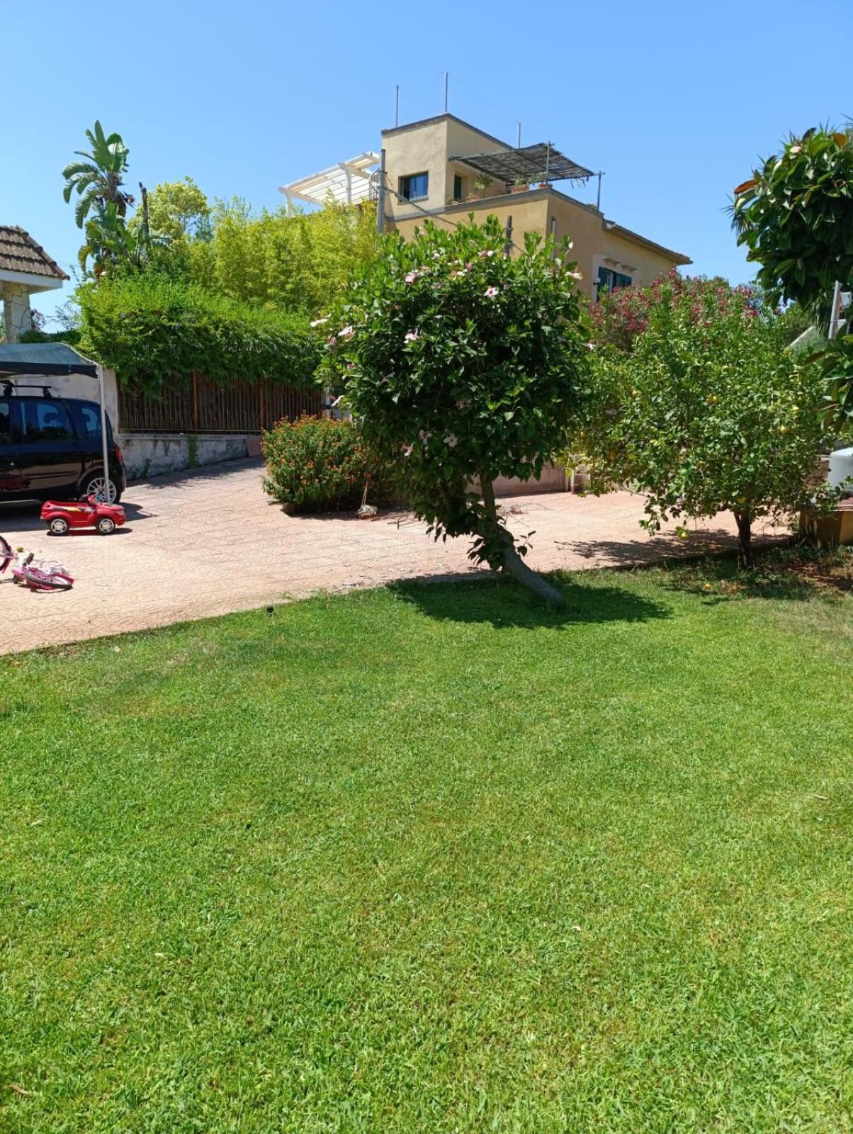 Casa In Giardino A Pochi Passi Dal Mare Βίλα Παλέρμο Εξωτερικό φωτογραφία