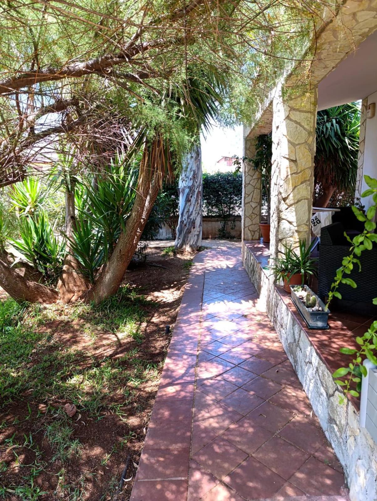 Casa In Giardino A Pochi Passi Dal Mare Βίλα Παλέρμο Εξωτερικό φωτογραφία
