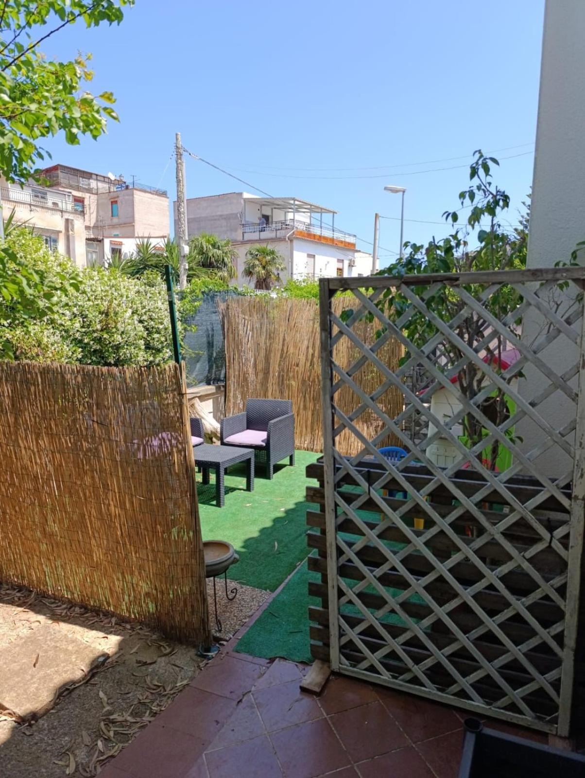 Casa In Giardino A Pochi Passi Dal Mare Βίλα Παλέρμο Εξωτερικό φωτογραφία